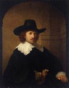 REMBRANDT Harmenszoon van Rijn Portrait of Nicolaes van Bambeeck (mk33) oil on canvas